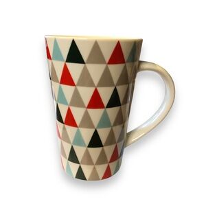 Starbucks Triangle Geometric Christmas Tree Christmas Holiday Coffee Cup Mug
